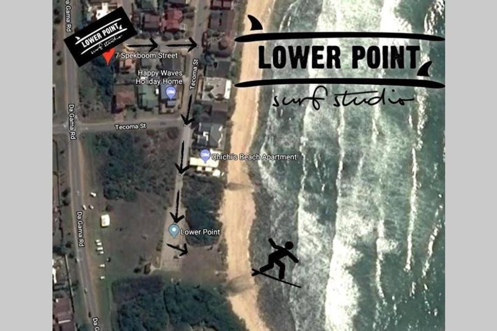 Lower Point Surf Studio 2 Jeffreys Bay Luaran gambar